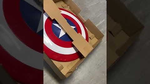 Marvel legends captain america shield 80th anniversary