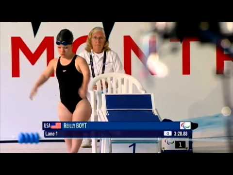 Swimming - men's & women's 200m individual medley SM6 - 2013 IPC Swimming Worlds Montreal