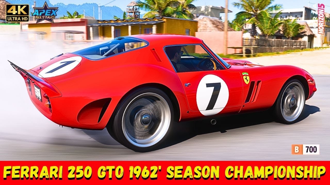 FH5 FERRARI 250 GTO 62 50 MILH ES CR SEASON CHAMPIONSHIP A CAMINHO DE fh5-ferrari-250-gto-62-50-milh-es-cr-season-championship-a-caminho-de
