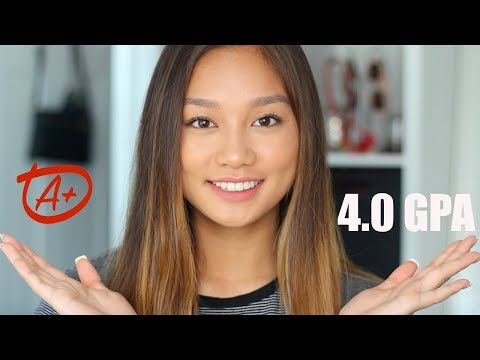 10 SECRETS TO BE A STRAIGHT A STUDENT || 4.0 GPA Life