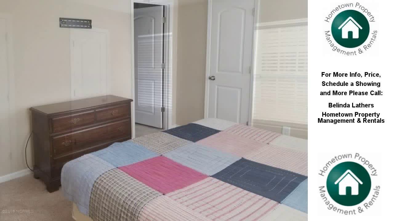 524 Oyster Rock Lane, Sneads Ferry, NC Presented by Belinda Lathers