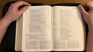 Psalms 46-50 Soft Spoken Bible ASMR for Sleep 🐻❤️✨