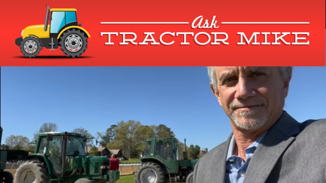 The World's Most Stressful Tractor Driving Job Moving the Starting