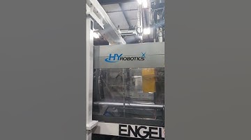 EPIK-600SWL Two Shot Injection Molding | Takeout Robot | HYRobotics