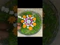 Morning vibes ||Garden Soul || Water Rangoli