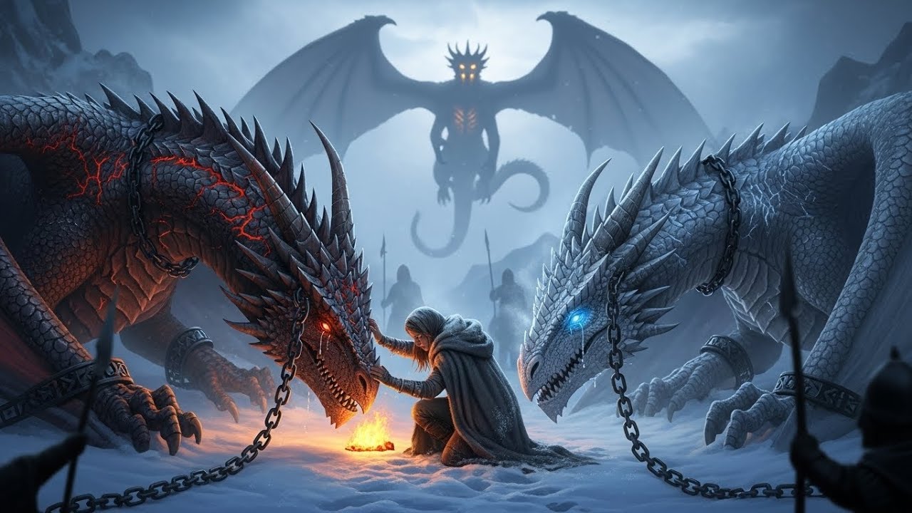 Two Dying Elder Dragons—A Human Woman | HFY Sci Fi Stories THE BEST Of Human vs Alien Conflict