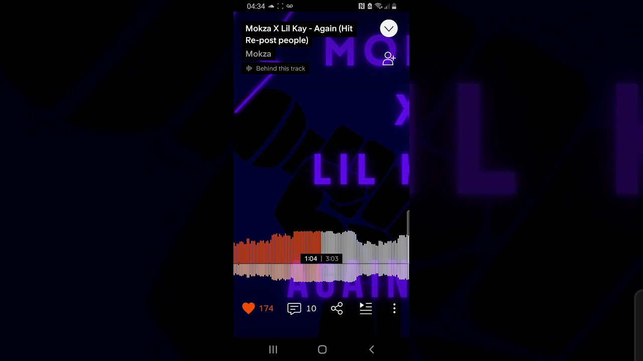 Mokza X Lil Kay - Again