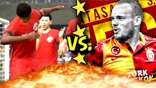 Liderlerin Şampiyonluk savaşı ! Fifa 17 Kariyer