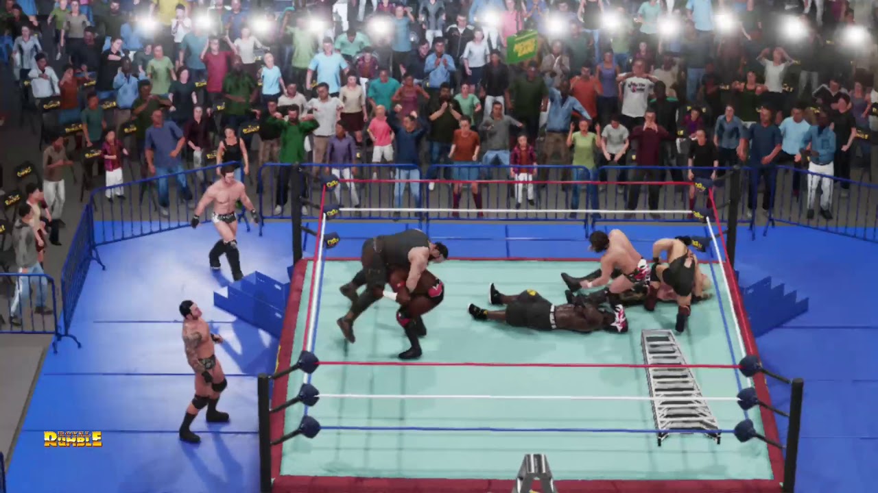 GPW Royal Rumble Wild Card Ladder Match