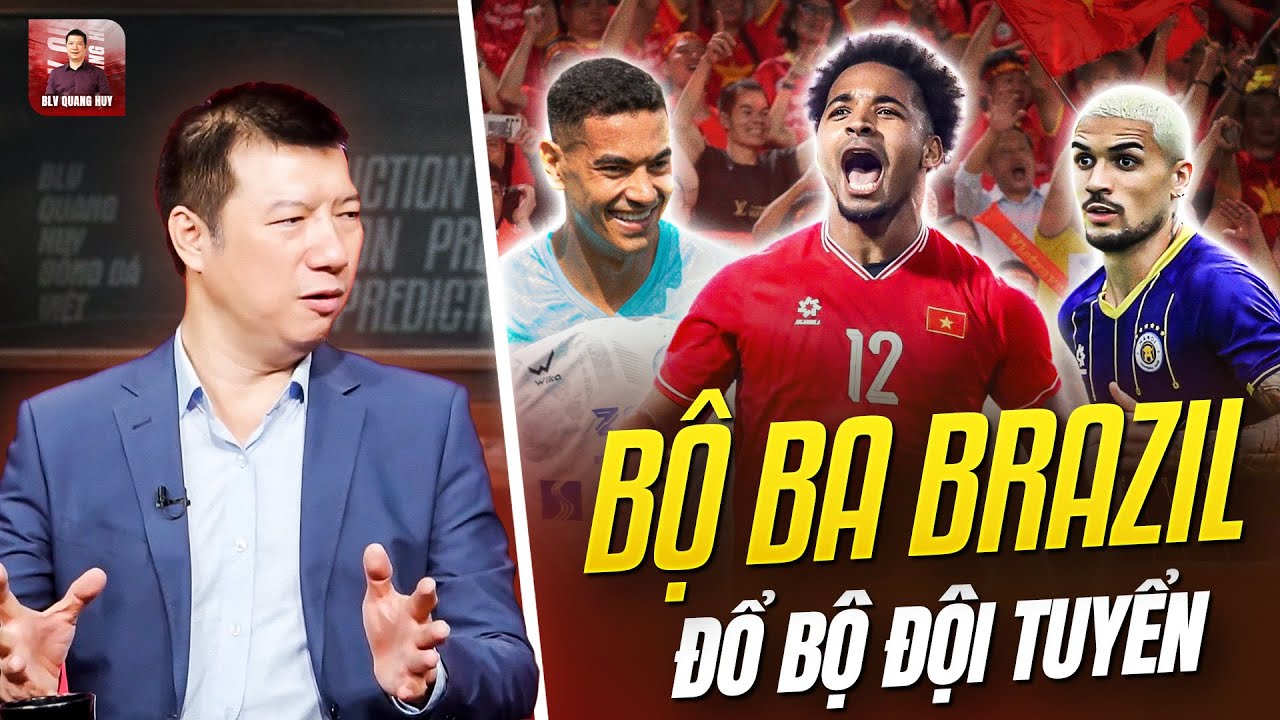 GUSTAVO SANTOS SẮP NHẬP TỊCH: TAM TẤU SIÊU KHỦNG BRAZIL CÙNG XUÂN SON VÀ HENDRIO ĐÃ THÀNH HÌNH