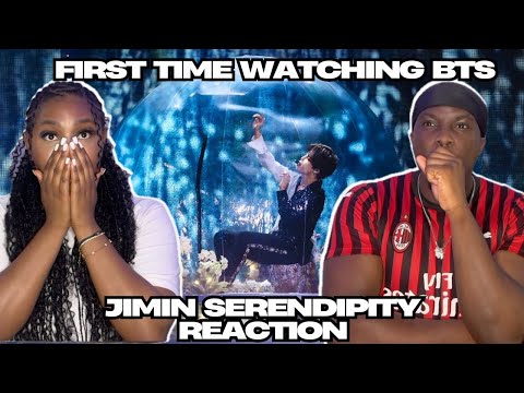 KPOP BEGINNERS REACT TO BTS FOR THE FIRST TIME!!! JIMIN SERENDIPITY LIVE REACTION