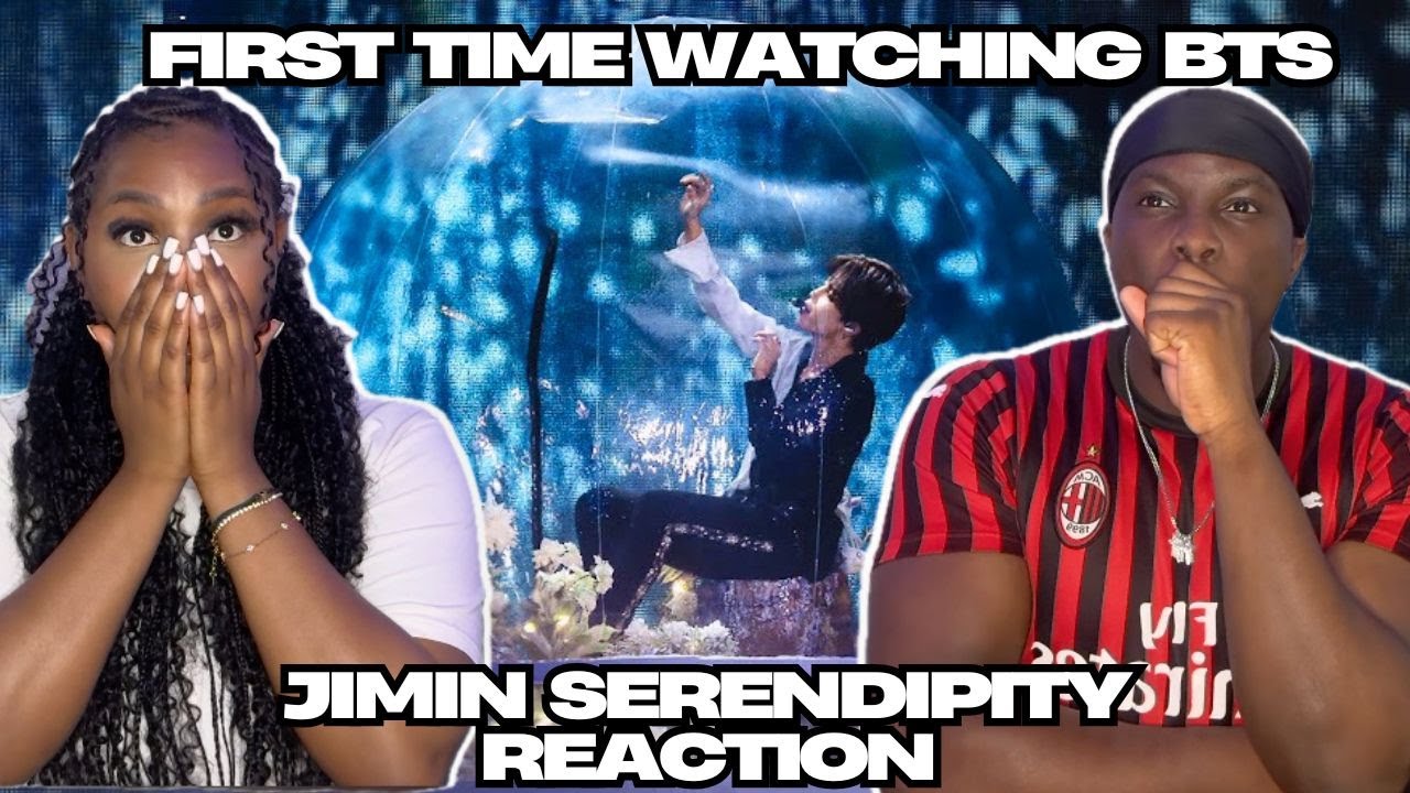 KPOP BEGINNERS REACT TO BTS FOR THE FIRST TIME!!! JIMIN SERENDIPITY LIVE REACTION