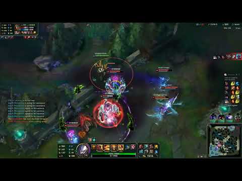 Sett W instant quadra kill