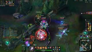 Sett W instant quadra kill
