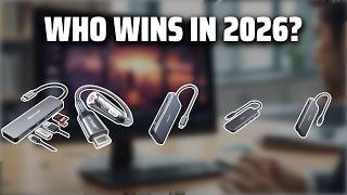The Top 5 Best USB-C Dongle in 2026 - Must Watch Before Buying!