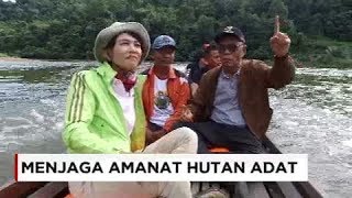 Menjaga Amanat Hutan Adat Gajah Bertalut