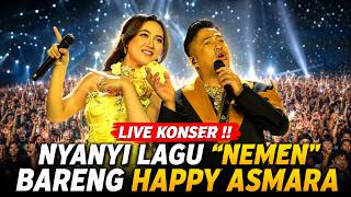 LIVE !! DITANTANG NYANYI LAGU JAWA SAMA HAPPY ASMARA..!!