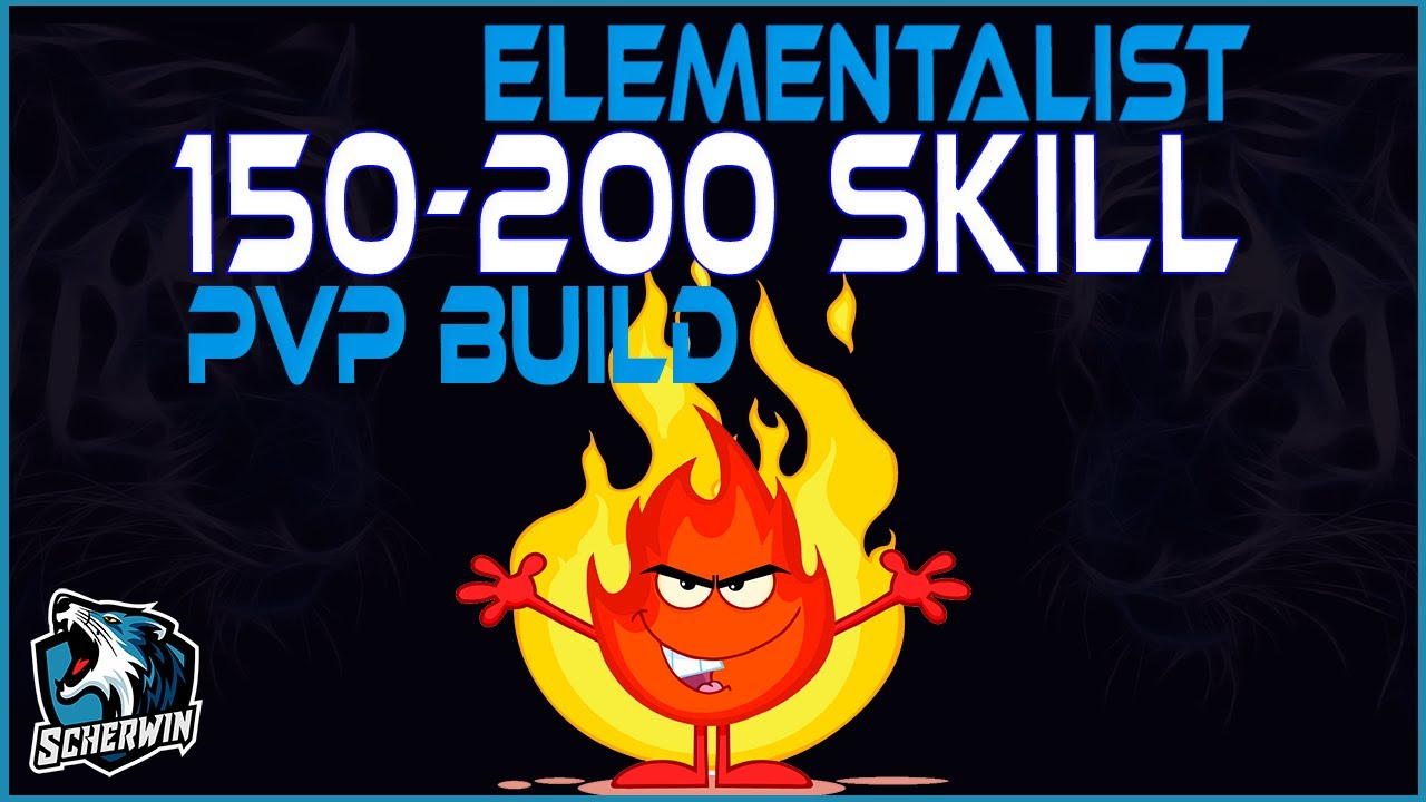 Elyon Live - The Flamethrower pvp build 150-200 SP