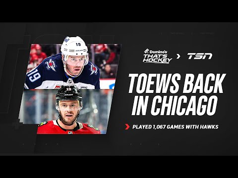 Talking Toews Ahead Of Return To Chicago