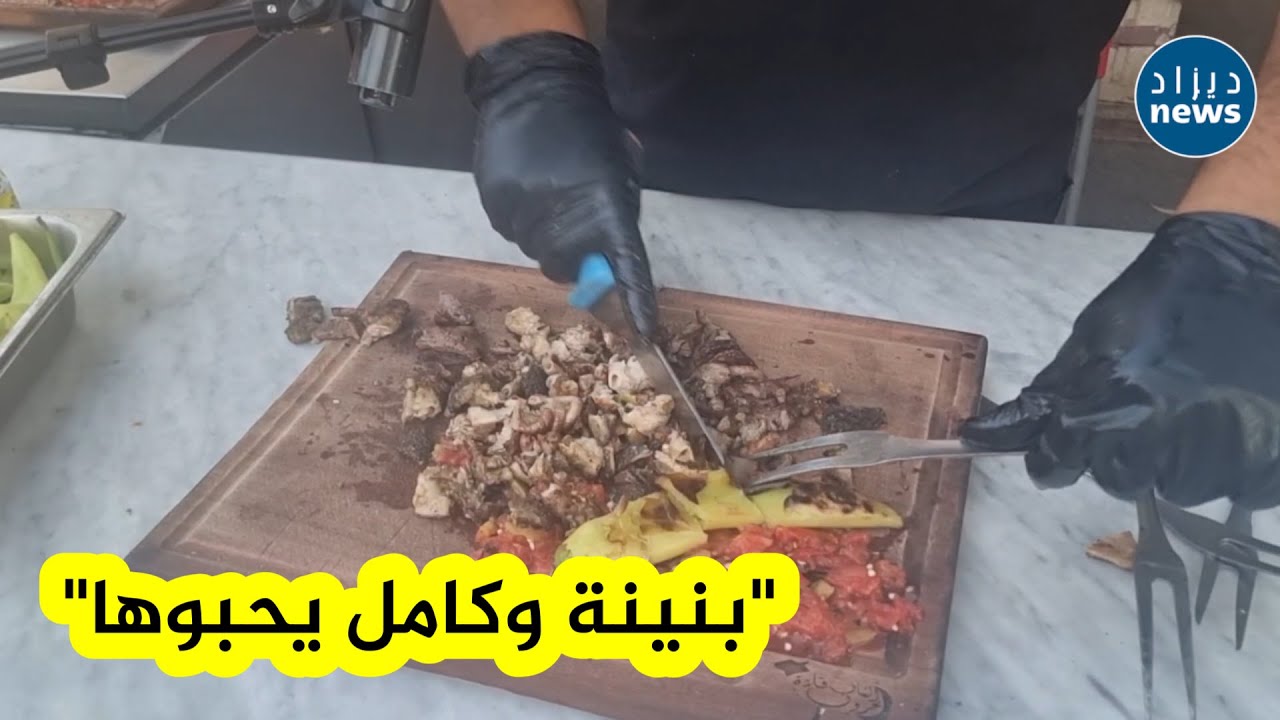 اللوحة أو القطايع الأكلة الأكثر شعبية بمدينة سيدي عيسى بالمسيلة تشهد إقبالا كبيرا من كل الولايات