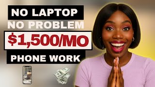 No Laptop Try This 1 Smartphone Remote Job in 2026