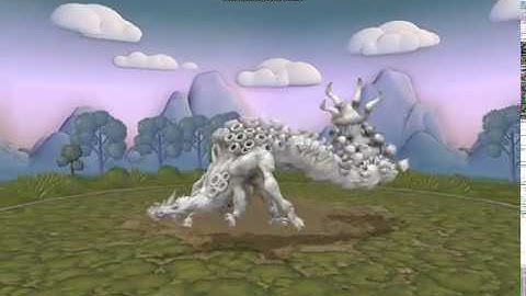 Spore MODDED creation: Tapeworm 1 (ANIMATION) (Dark Injection, Mad Mannequins)