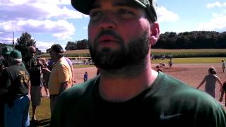 Ashton Home Talent League baseball.