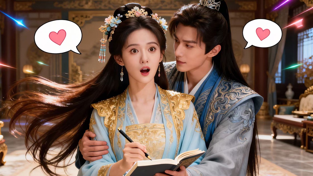 She Knows The Future. He Reads Her Mind. Together, They Break The Novel's Script!#minidrama