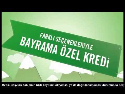 Bayram Kredisi Garanti