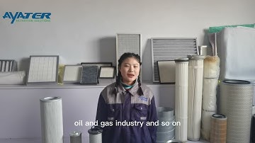 The Introduction of AYATER Hydraulic Filter Element:  Application Field