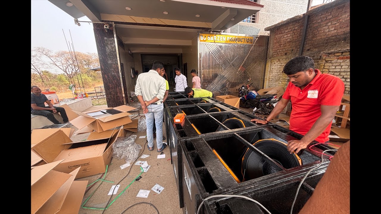 Dj kaal Official is live 2x21 dj Sarzen production testing