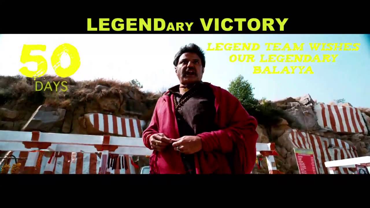 Legend Movie 50Days Trailer
