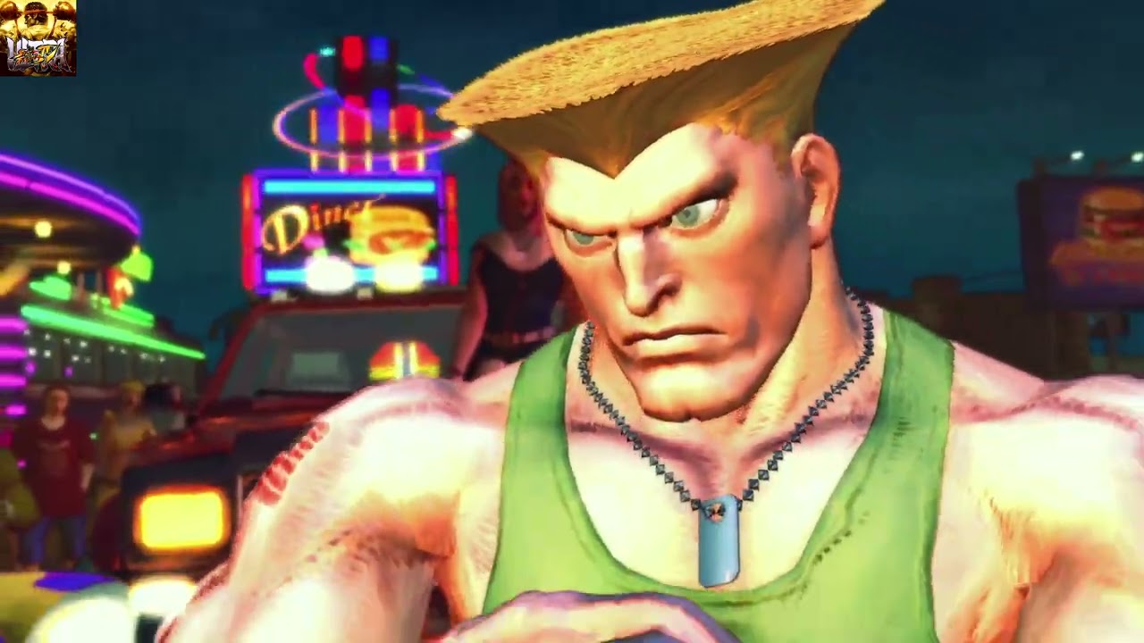 ULTRA STREET FIGHTER IV