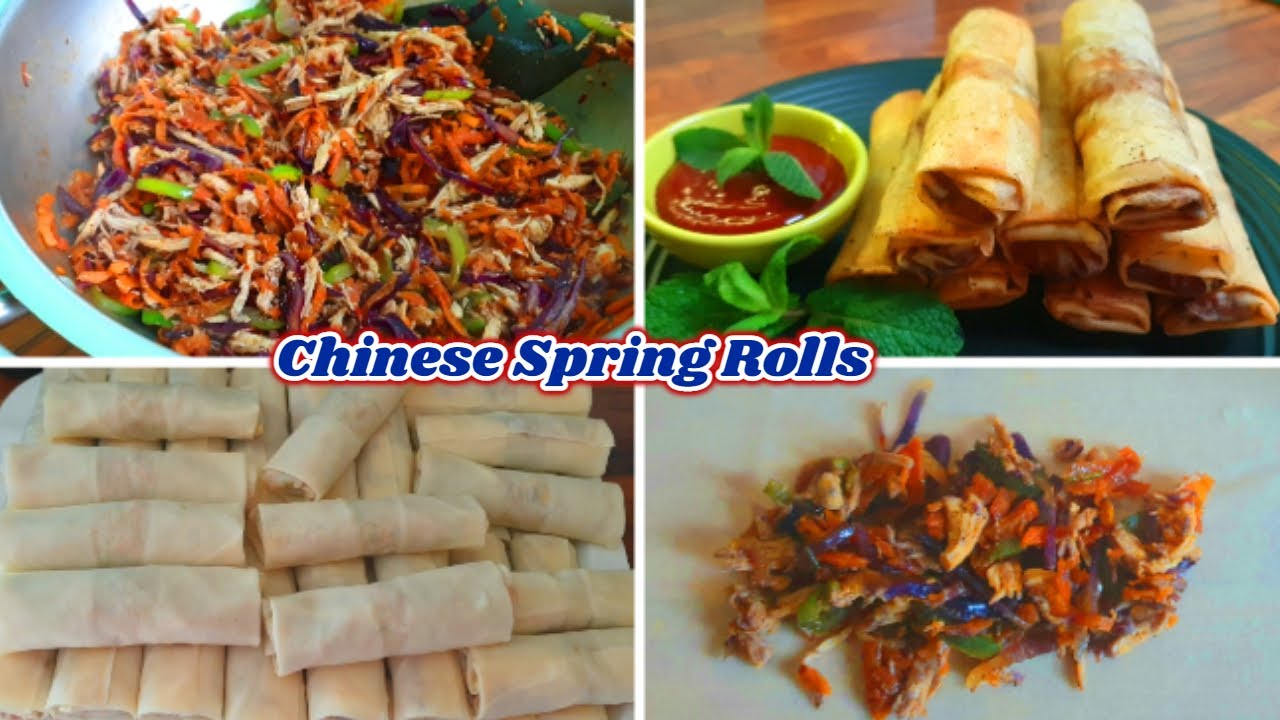 Chinese Spring Rolls | Spring Rolls | Iftar Special | Ramadan Special | New Ramadan Recipes 2023