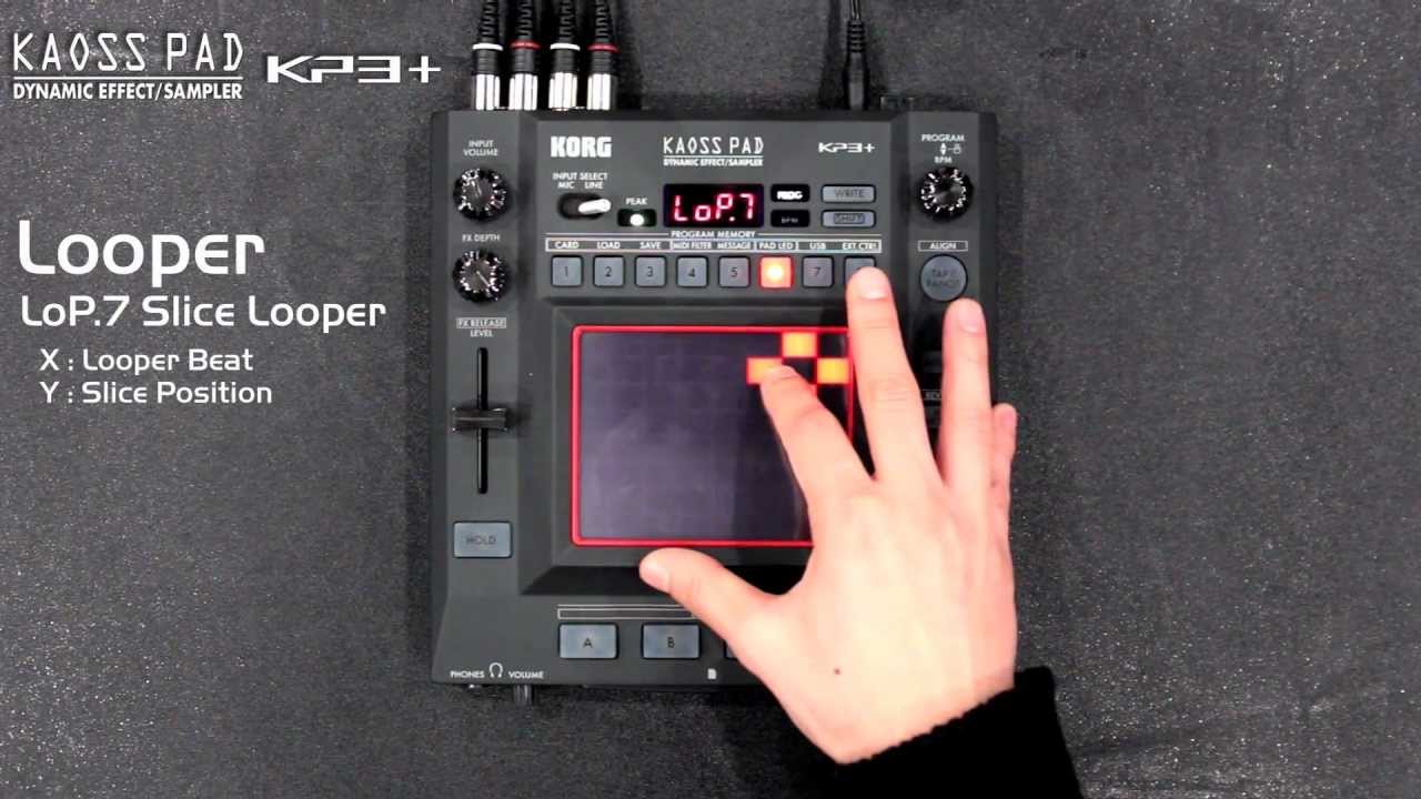 KAOSS PAD KP3＋