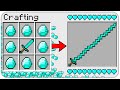 HOW TO CRAFT a CURSED DIAMOND SWORD in Minecraft? SECRET RECIPE *WOW*