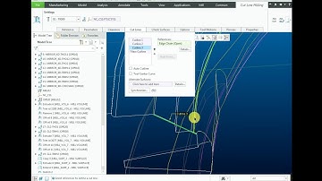 Hướng Dẫn Dùng Lệnh Cut Line Milling Khi Gia Công CNC với Creo Parameter | Lập Trình CNC