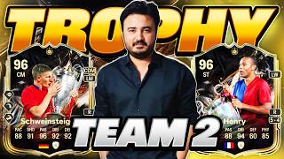 TROPHY TITANS TEAM 2! 🏆🔥 FUT CHAMPS FINAL GAMES + PACK OPENING! | FC 26 LIVE