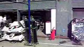 BMW F1 Engine Test