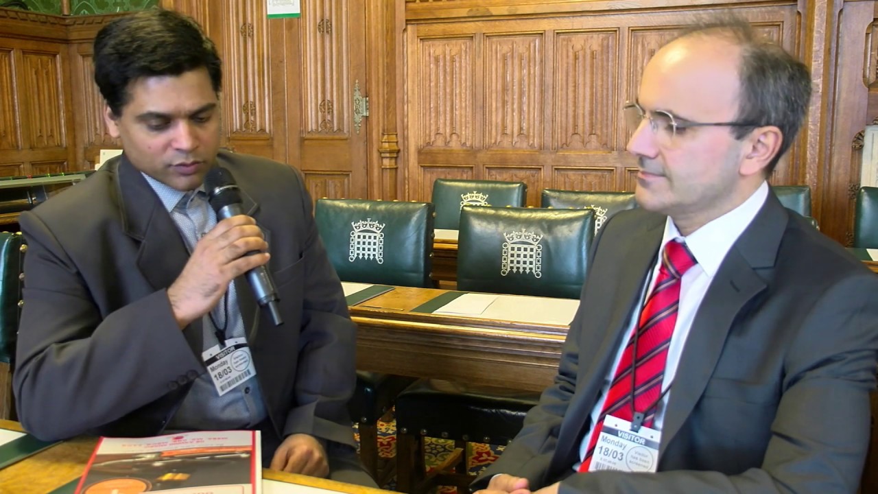 Mahmut Dogramaci Interview with Mr Dogramaci, Consultant Opthalmic Surgeon, Essex - YouTube