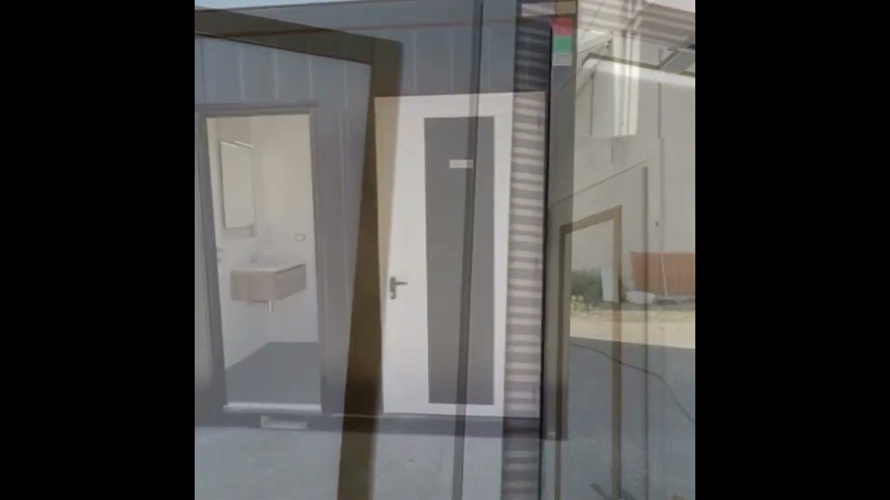 Progetto Container bagno Italian Horsebox