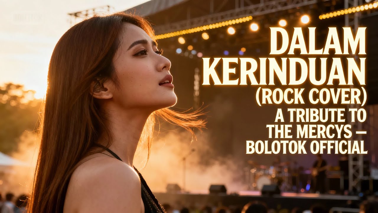 DALAM KERINDUAN – THE MERCY'S (ROCK COVER BOLOTOK OFFICIAL)