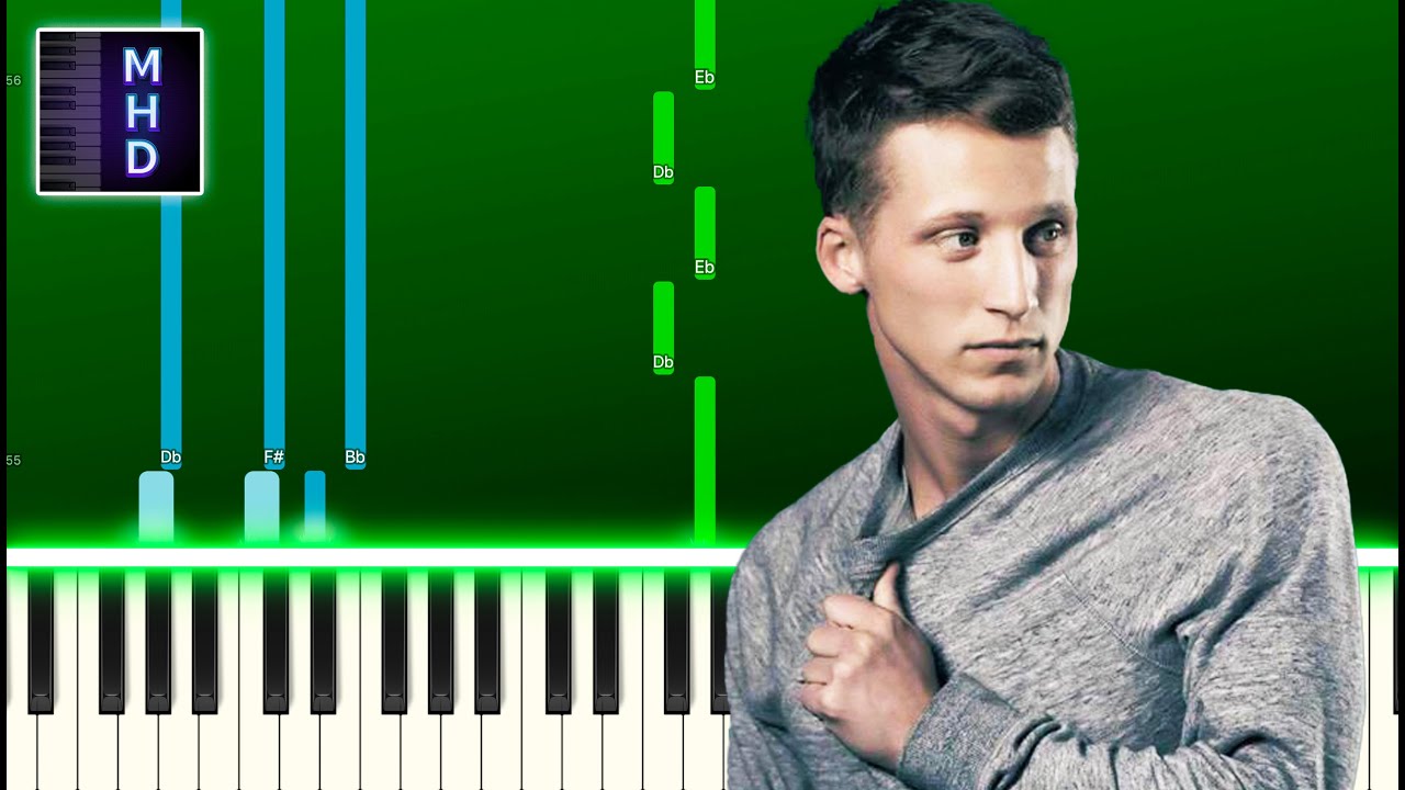 NF - Chasing ft. Mikayla Sippel (Piano Tutorial Easy)
