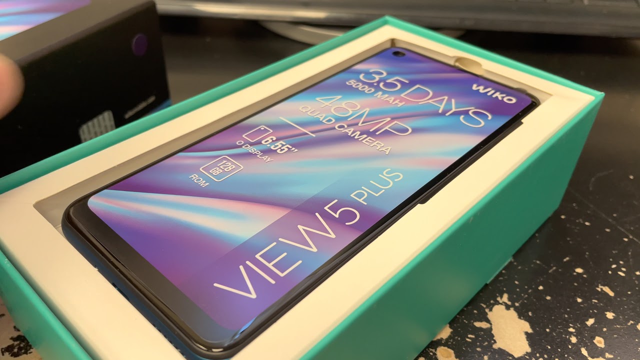 WIKO VIEW 5 PLUS Unboxing Video – in Stock at www.welectronics.com