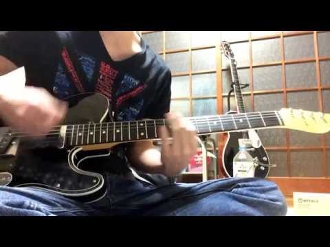 GLAY／BELOVED をギターで弾いてみた