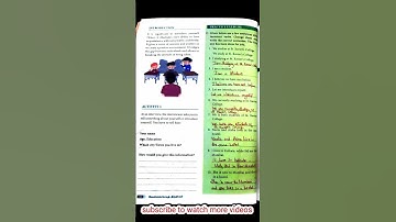 11th Employability skills lesson 2 book practice exercise answers #employabilityskills