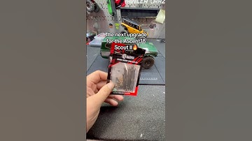 Next Ascent 18 upgrade!🔥 #RC #rccrawler #minirc #rccar #injora #ascent18 #redcatracing