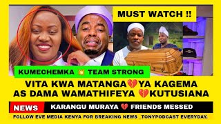 HIDDEN VIDEO OF KARANGU MURAYA FRIEND 💔 DAMA WA SPARES AKIPIGANA KWA MATANGA YA KAGEMA 