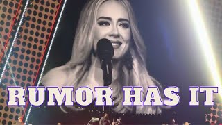 Adele - Caesars Palace Las Vegas  Rumor Has It