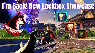 Neverwinter Mod 21 - I`m Back Hacked Channel Restored - New Lockbox & Mythic Mount Showcase